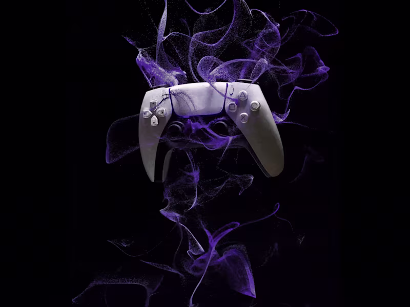Cover image for DualSense CGI Visualization 