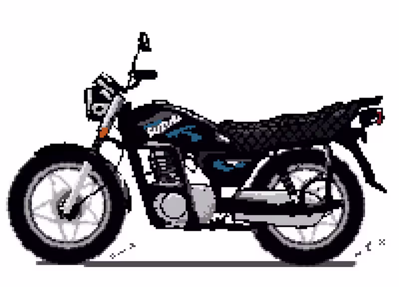 Cover image for Pixel Art Bike