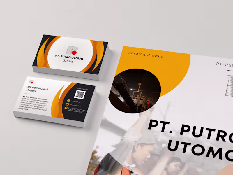 Cover image for Company Brand Design