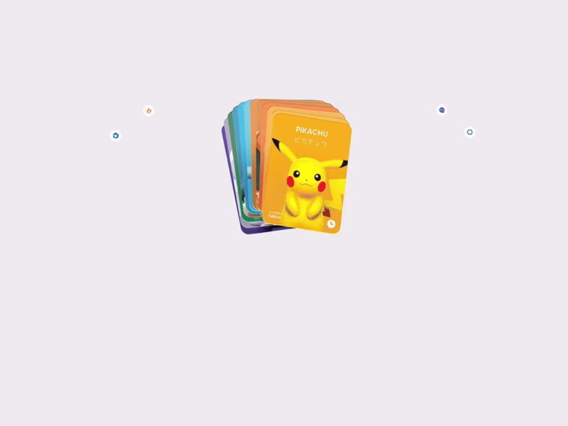 Cover image for Pokemon Card /// Landing Page
