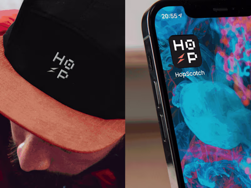Cover image for Hopscotch Identity Design