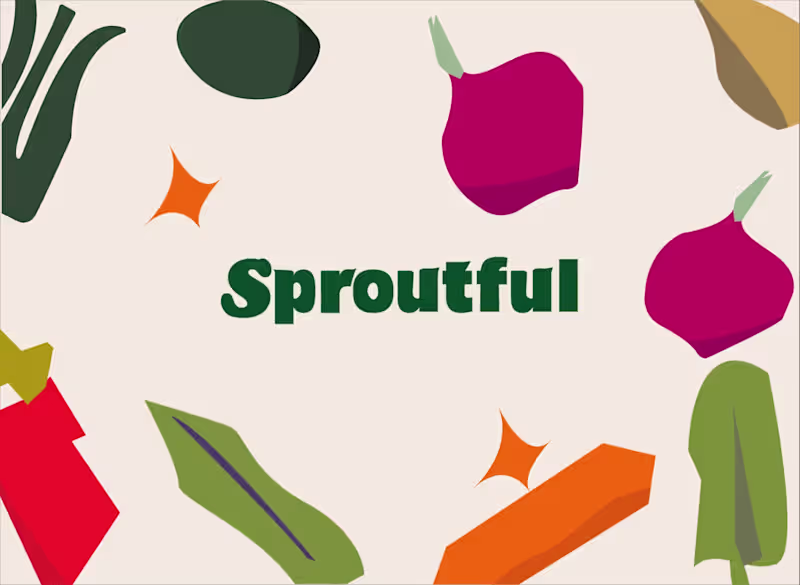 Cover image for Sproutful - Brand Identity Design 