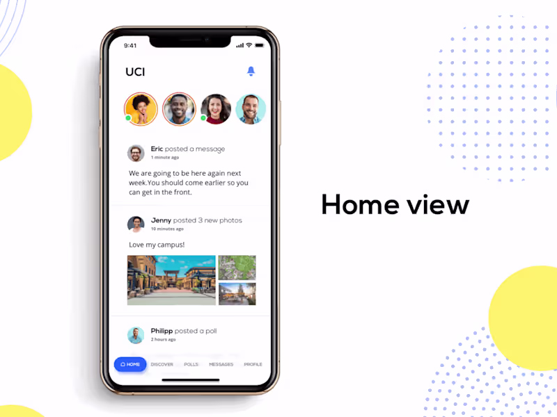 Cover image for Viib Social App Design