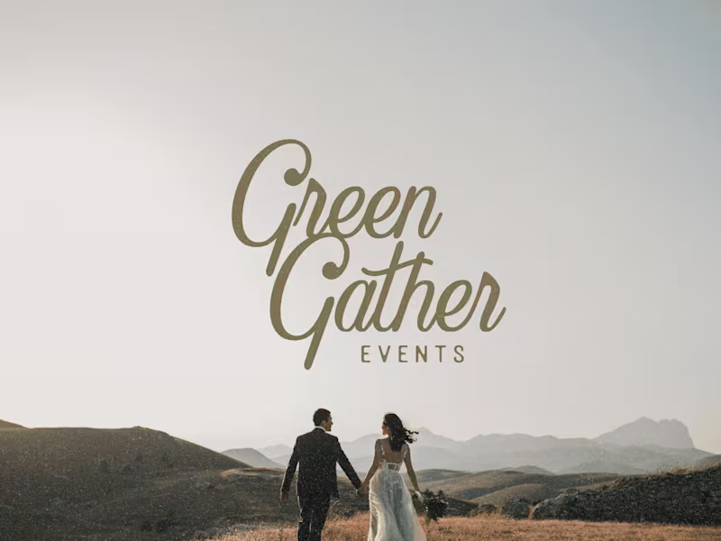 Cover image for GREEN GATHER | ⚡️Brand Boost⚡ | Strategy, Design, & Social