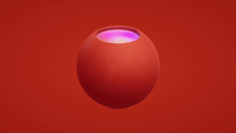 Cover image for HomePod Mini (non-commercial project)
