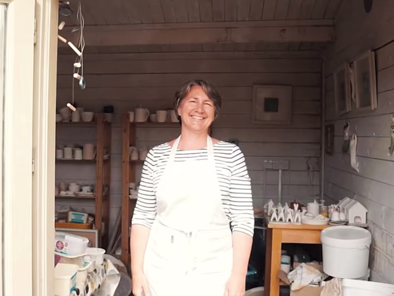 Cover image for Julia Crimmen Ceramics