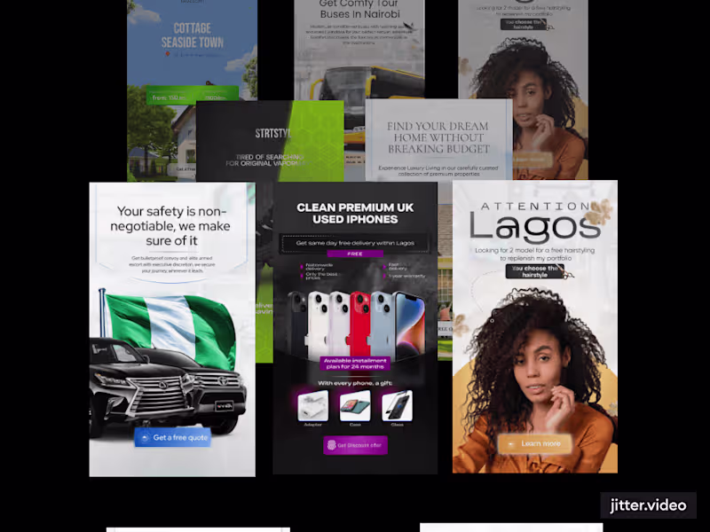 Cover image for Compelling Story Ads Designs 