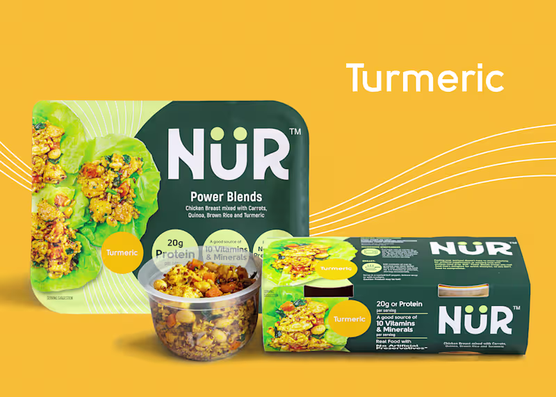 Cover image for NüR Power Blends