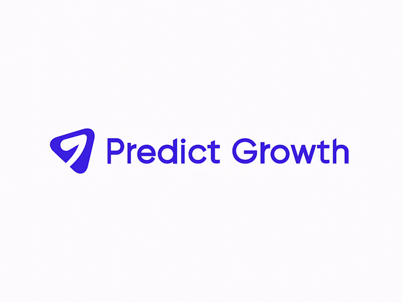 Cover image for Predict Growth | Brand Design | Logo Design