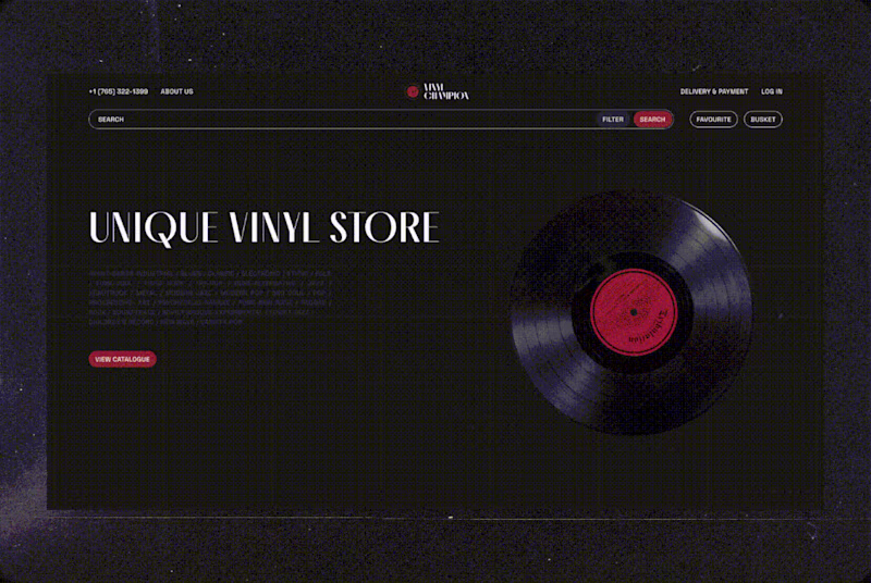 Cover image for 𝄪 VINYL CHAMPION 𝄪