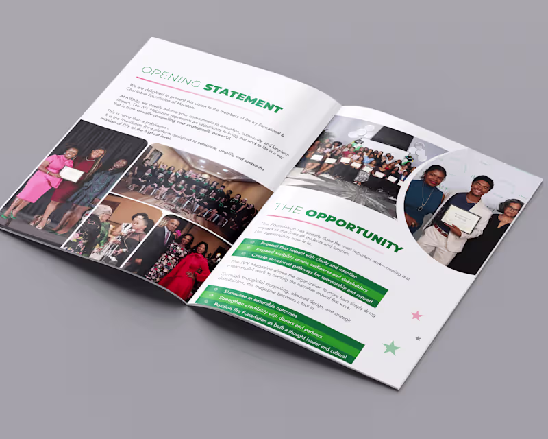 Cover image for Educational Organization Brochure Design
Client: IEACF
Real