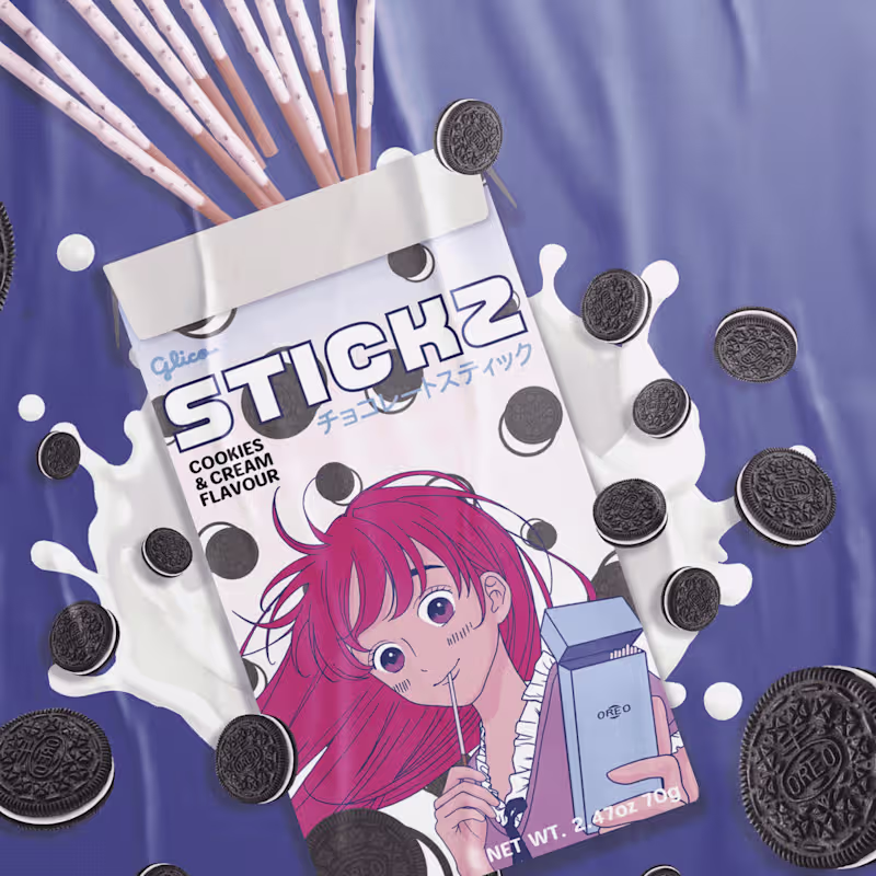 Cover image for Re-Brand: Mikado Chocolate Sticks