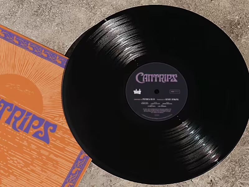 Cover image for Dune Castle Record Label | Brand Identity + Website