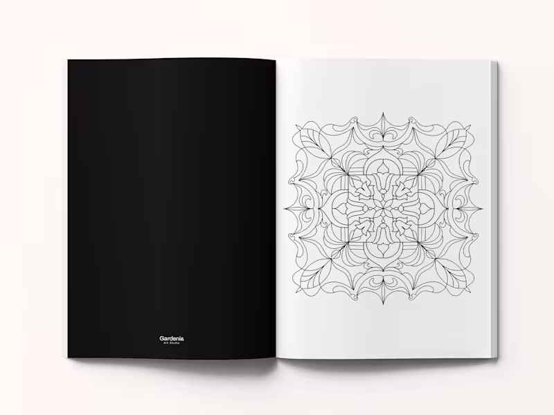 Cover image for Coloring Book - Editorial Design & Illustration