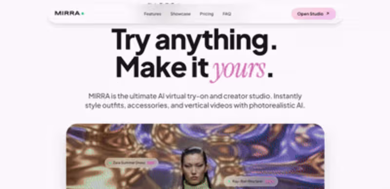 Cover image for MIRRA is a full-stack, AI-powered