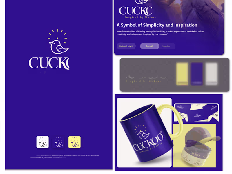 Cover image for Cuckoo | Branding Kit & SMM 🐦✨