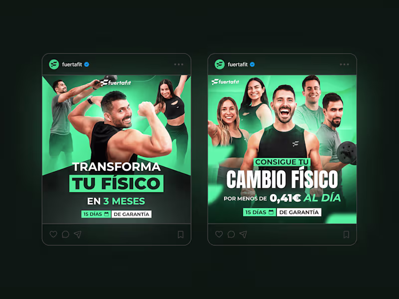 Cover image for High-Converting Paid Ads | Fuertafit