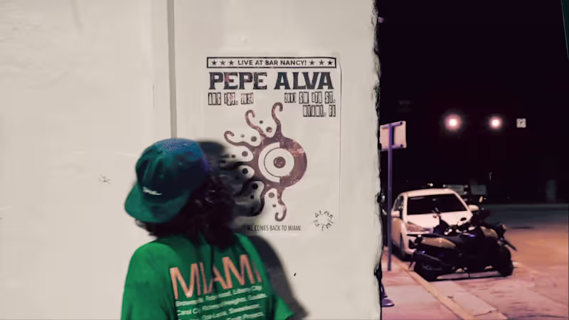 Cover image for Pepe Alva: Live at Bar Nancy