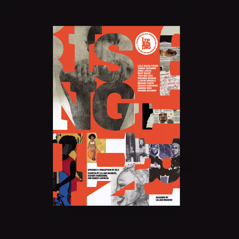 Cover image for Perception of Self —Art Exhibition —Editorial Design