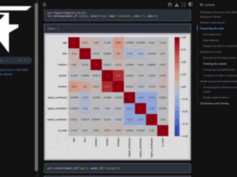 Cover image for ML regression and model comparison
