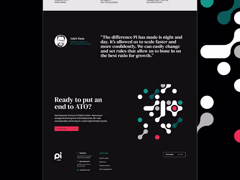 Cover image for Pi Brand Support & Website