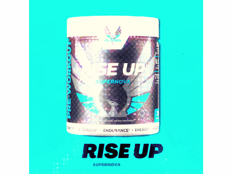 Cover image for PHOENIX ENERGY | Graphic Design📷🎨