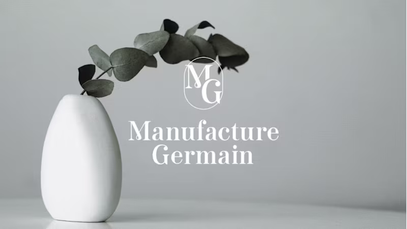 Cover image for MANUFACTURE GERMAIN