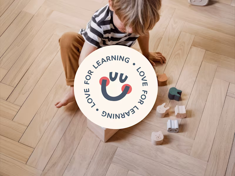 Cover image for Tiny Minds — Homeschooling Brand Identity