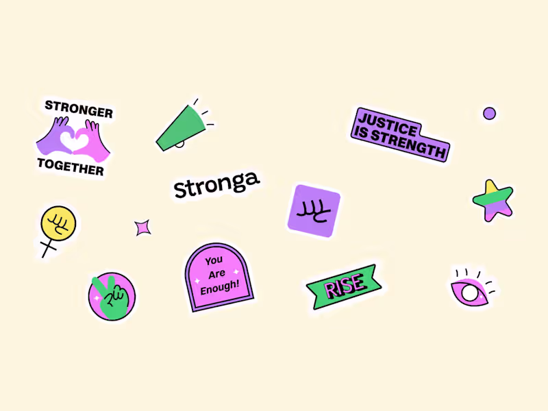 Cover image for Stronga — A visual identity