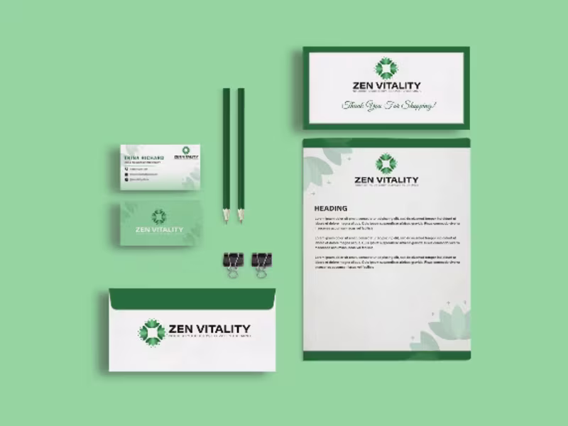 Cover image for Zen Vitality - Brand Design