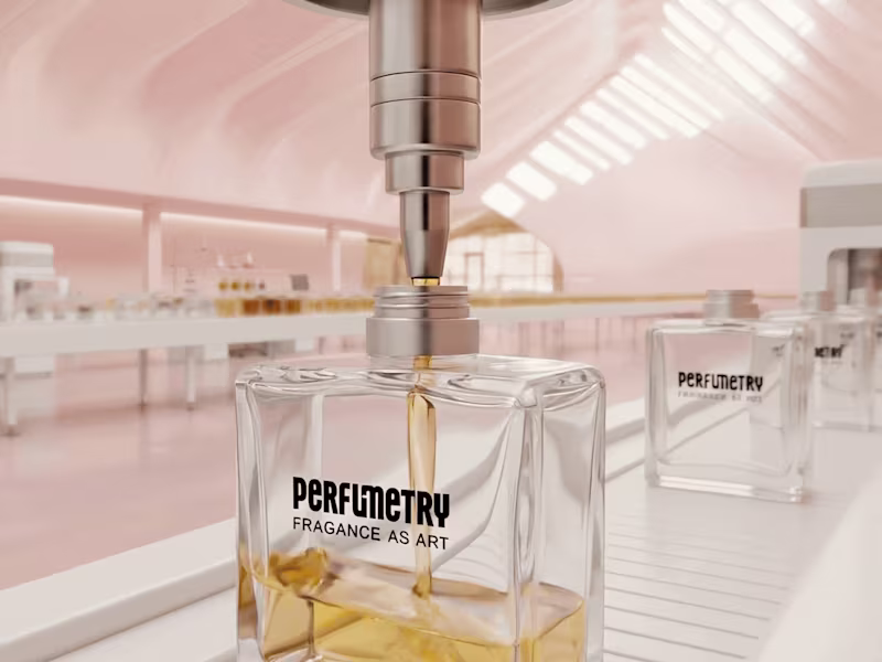 Cover image for Perfumetry | Brand Identity & Visual Strategy