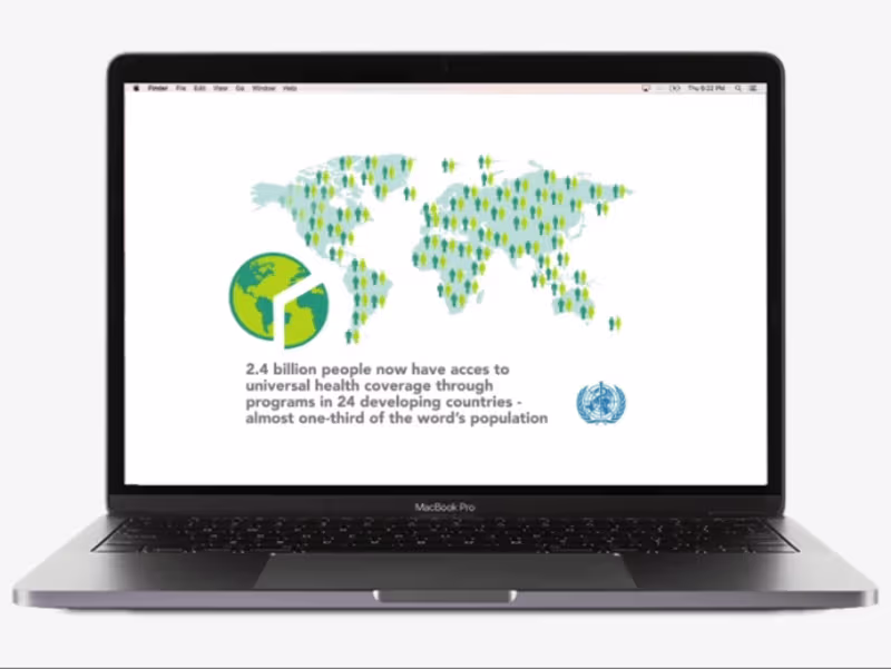 Cover image for WHO 🌐 Infographic Animation