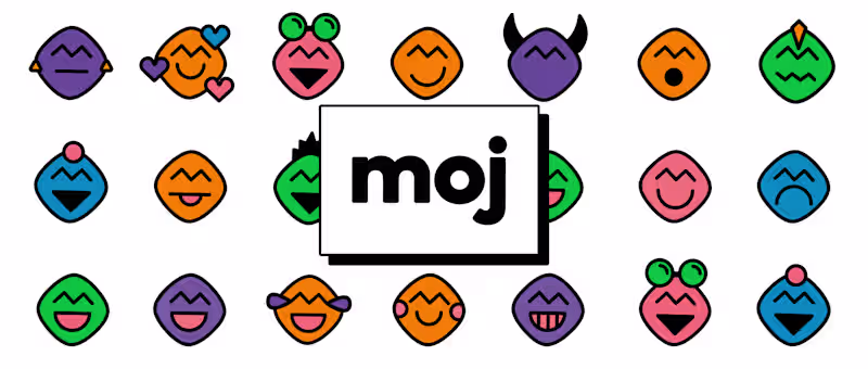 Cover image for Evolution of Moj Illustration Style