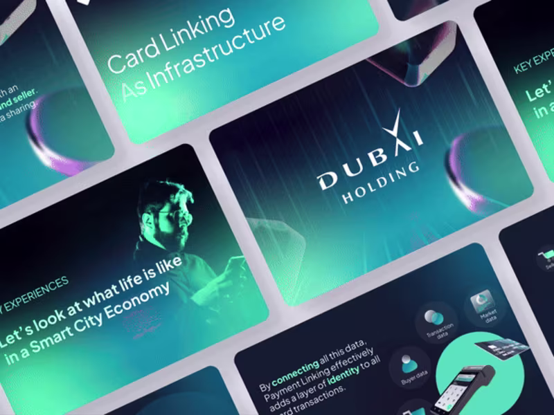 Cover image for Dubai Holding - Animated Powerpoint deck