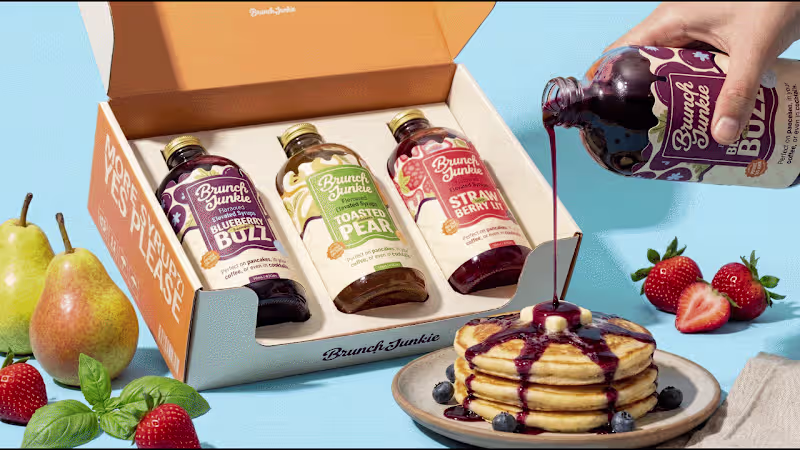Cover image for Brunch Junkie Brand Identity & Packaging