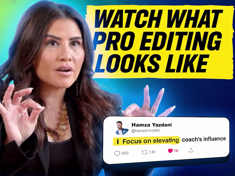 Cover image for Talking-Head Video Editor & Production Specialist - YouTube