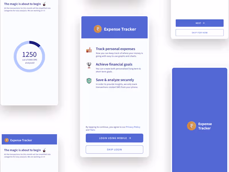 Cover image for Android Personal Finance App