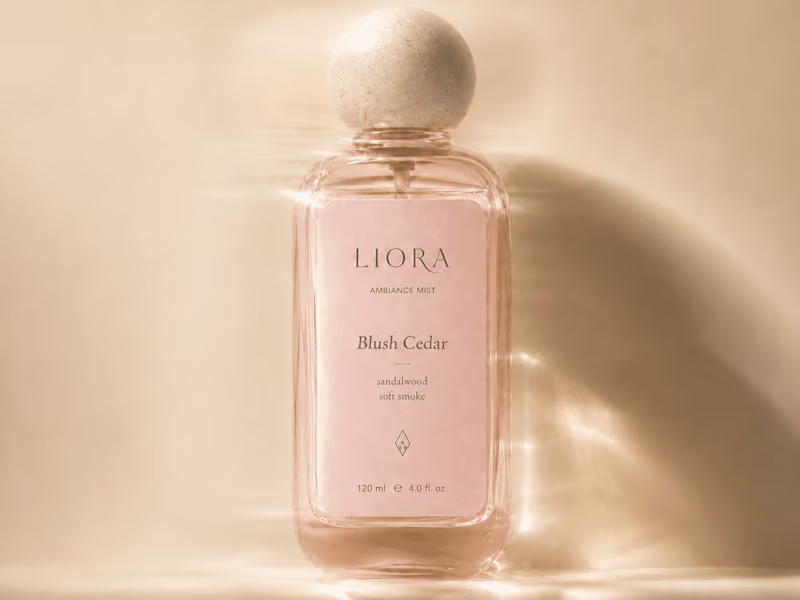 Cover image for LIORA Home Fragrance Brand Identity & Packaging Design