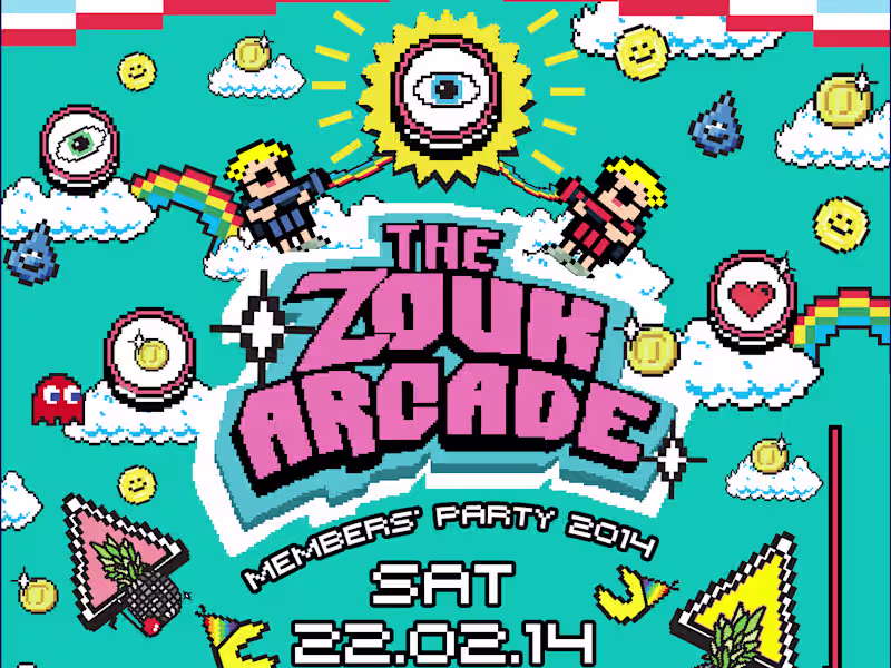 Cover image for The Zouk Arcade