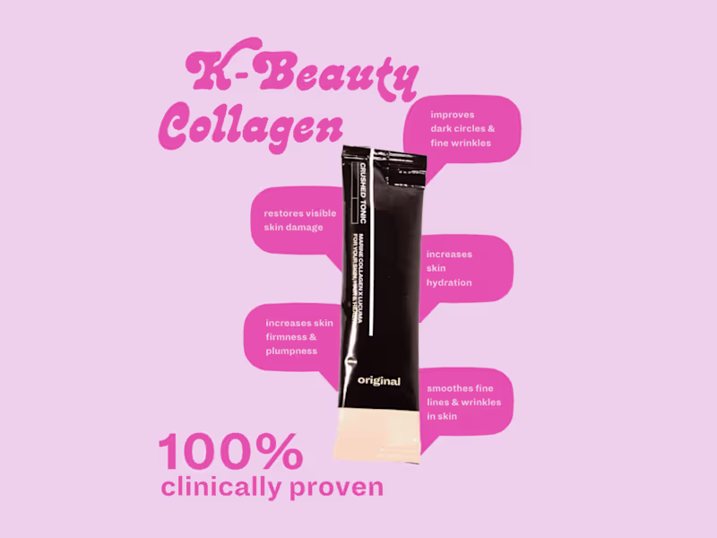 Cover image for Graphic Ads, Photography, Social Media: Crushed Tonic Collagen