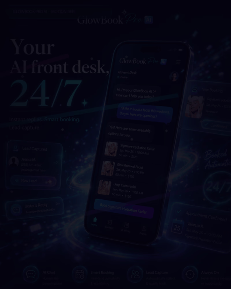 Cover image for I built GlowBook Pro AI
