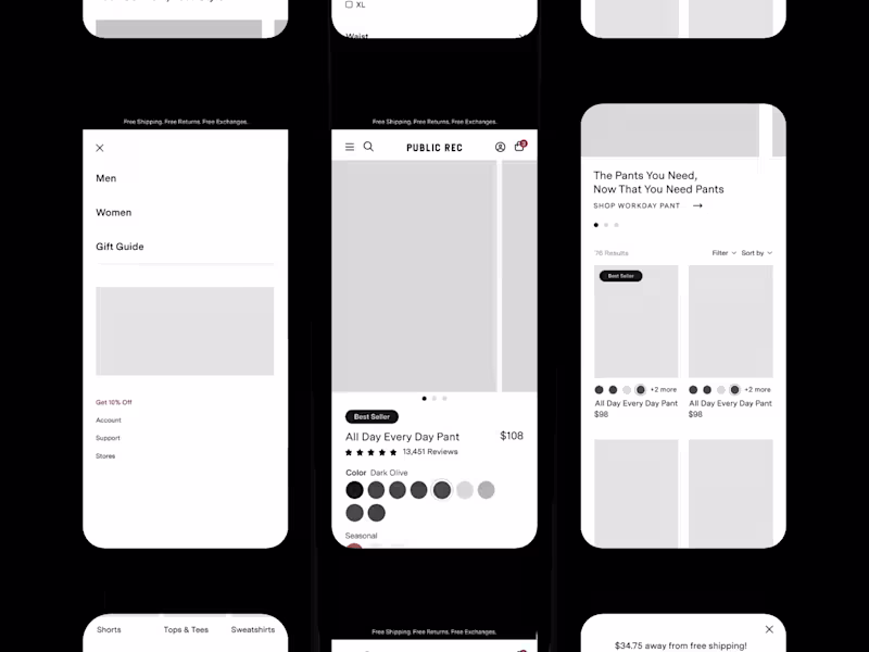 Cover image for Design System + Prototyping
