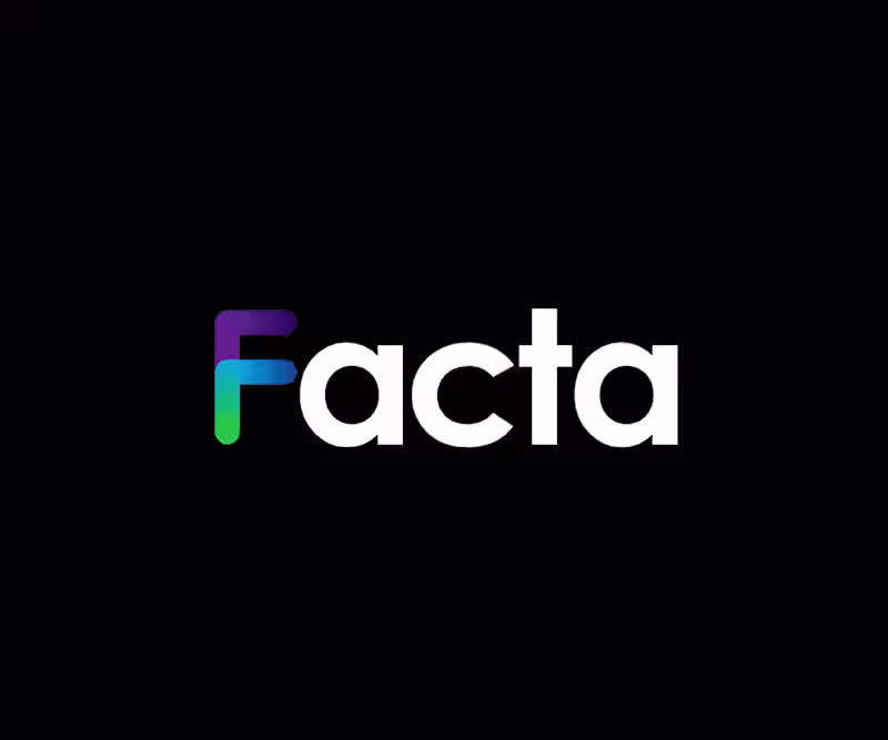 Cover image for Facta