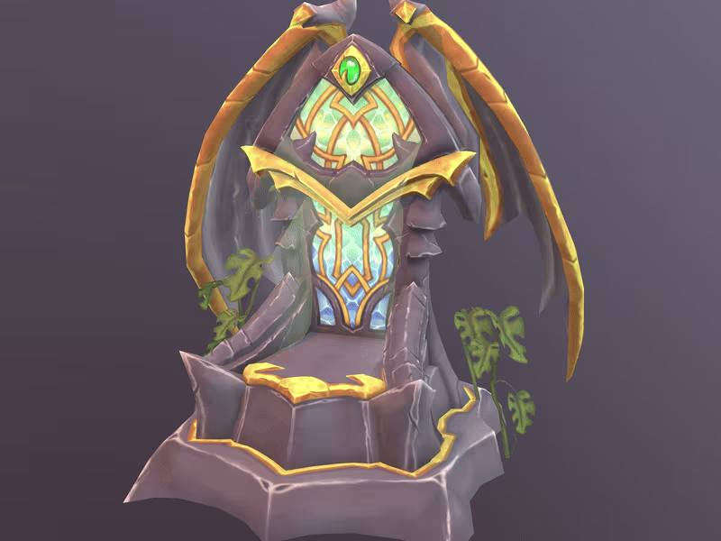 Cover image for Dragonflight Inspired Throne - World