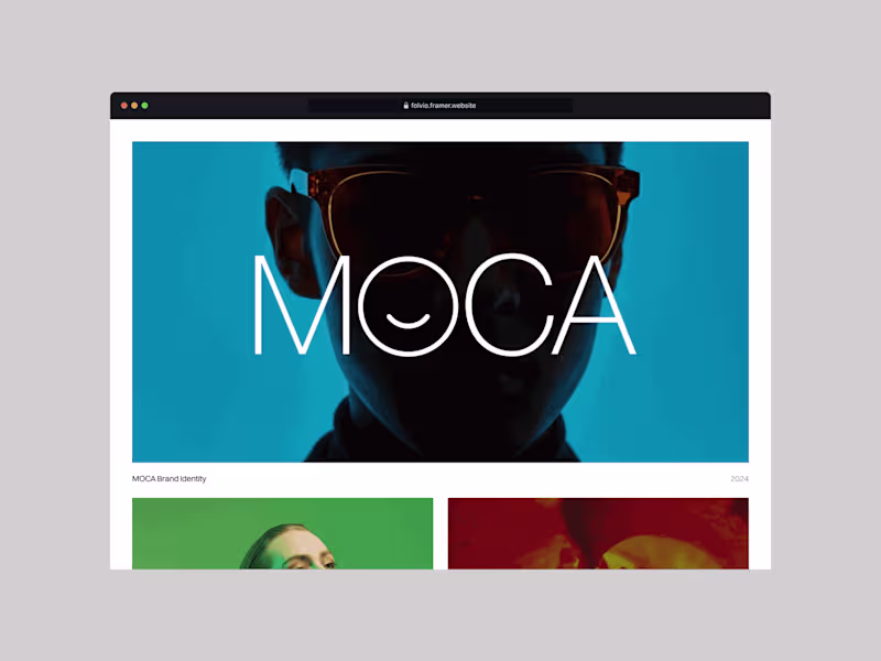 Cover image for Folvio - Professional Portfolio Site