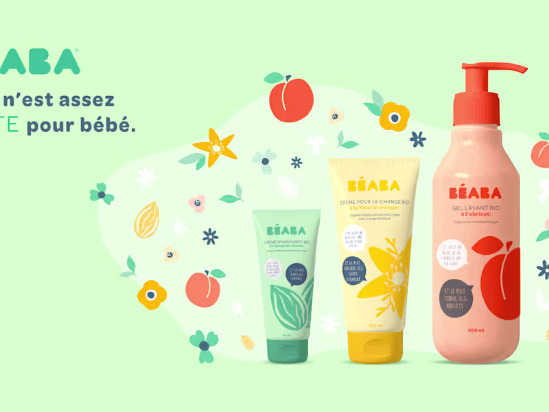 Cover image for 👶 Packaging // baby products