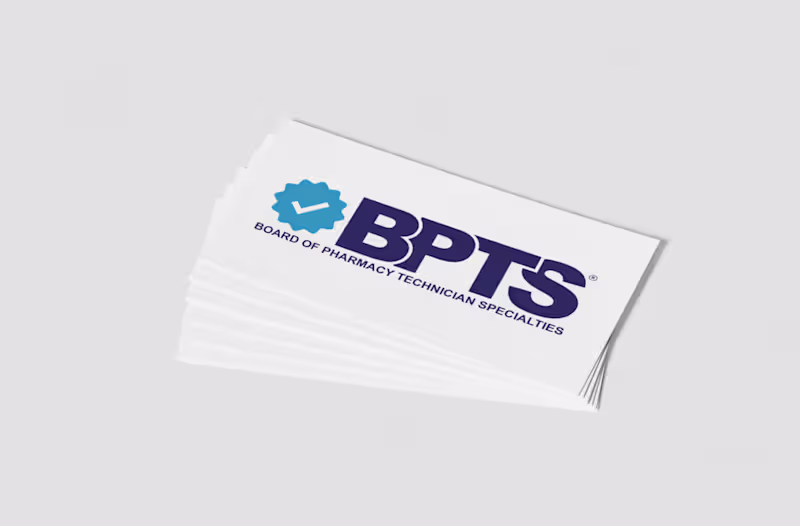 Cover image for Board of Pharmacy Technician Specialties // Creative Direction