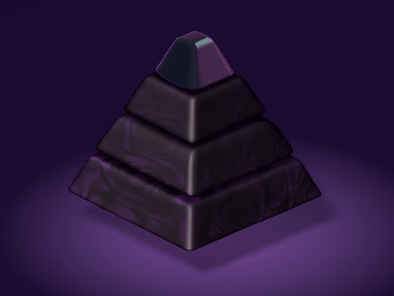 Cover image for Obsidian pyramid