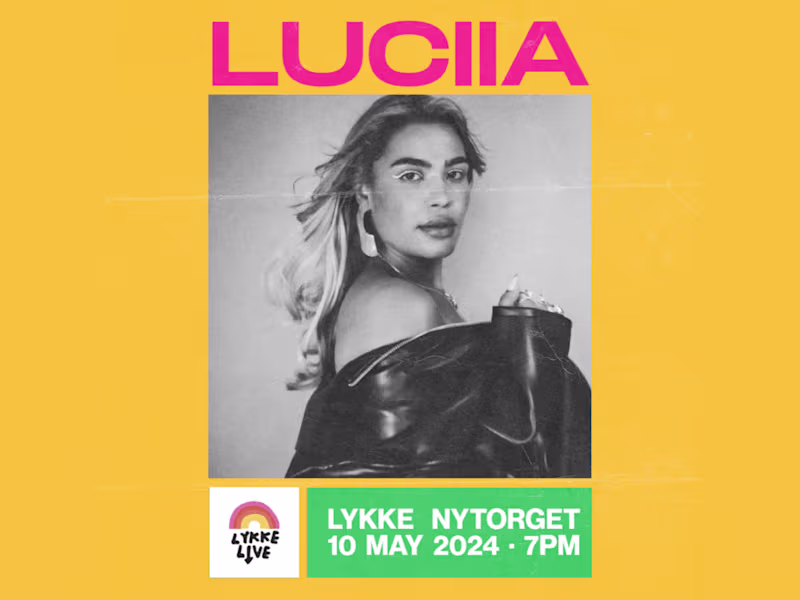Cover image for Aida Lae and LUCIIA Poster
