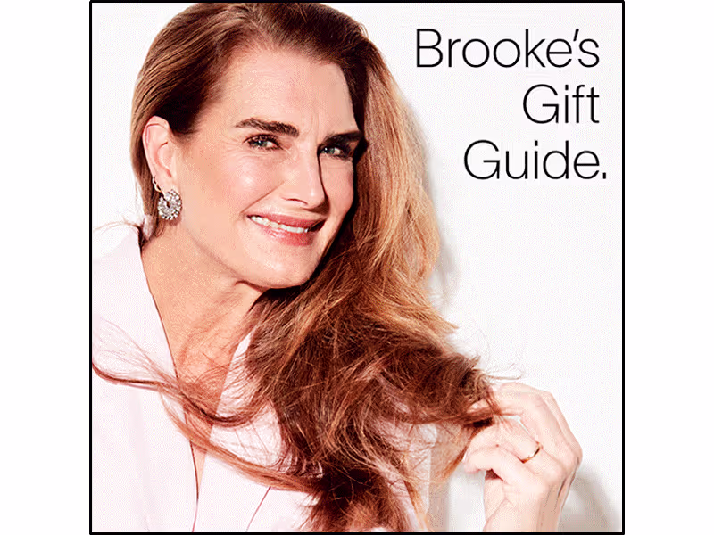Cover image for Brooke Shields - Holiday Content Direction for Commence